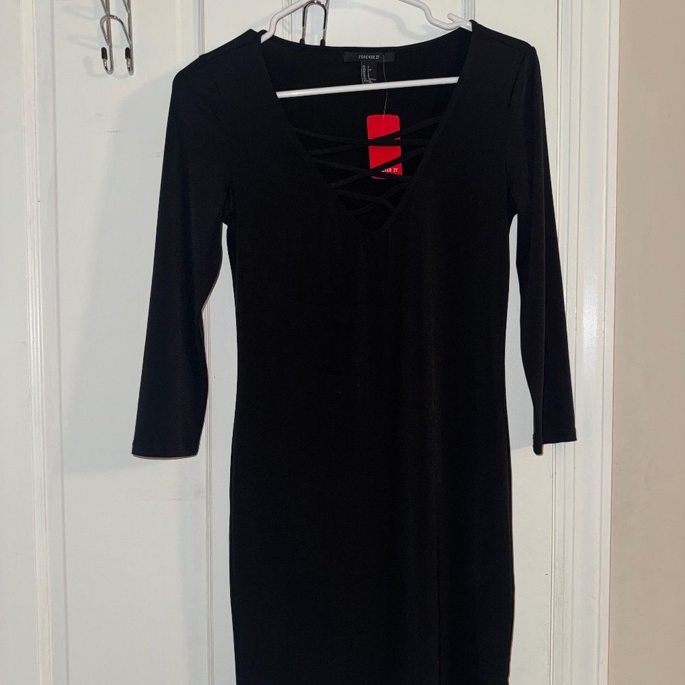 Black dress